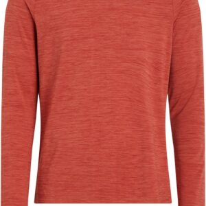 ENERGETICS He.-Langarmshirt Ailo LS M MELANGE/ROSE DARK/RO