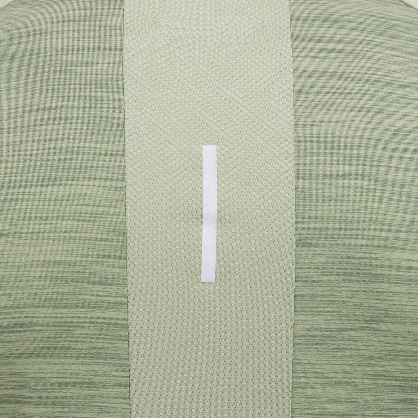 ENERGETICS He.-T-Shirt Ailo SS M MELANGE/ROSE DARK/RO – Bild 4