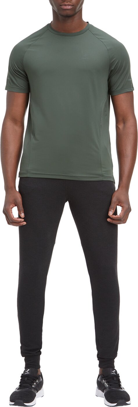 ENERGETICS He.-T-Shirt Ellazor S/S M GREEN DARK – Bild 2