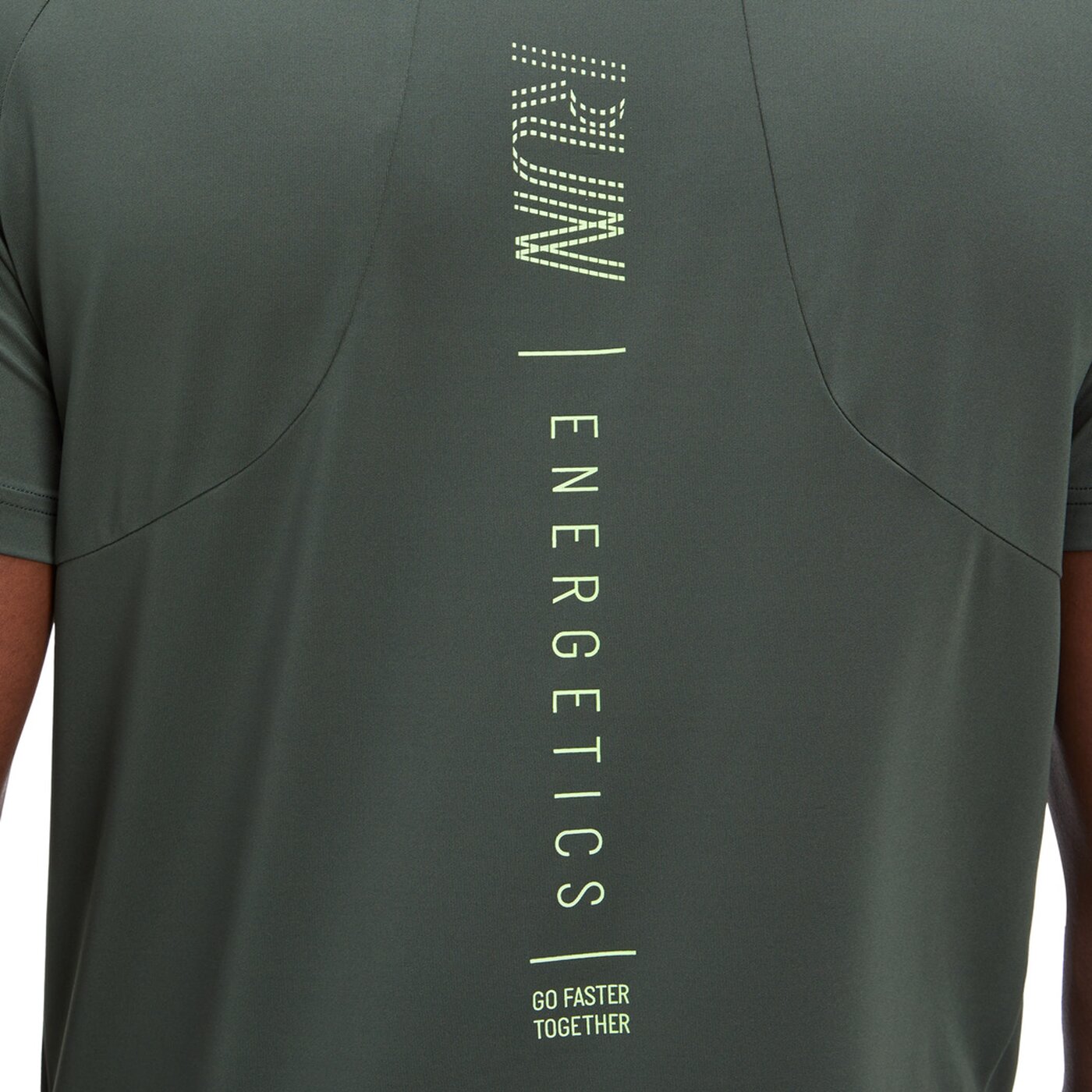 ENERGETICS He.-T-Shirt Ellazor S/S M GREEN DARK – Bild 3