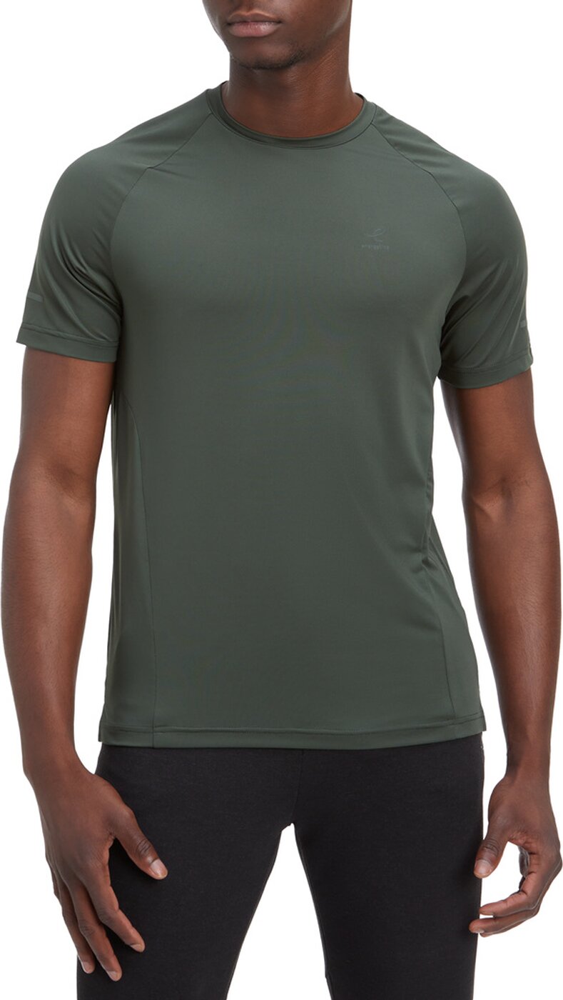 ENERGETICS He.-T-Shirt Ellazor S/S M GREEN DARK – Bild 4