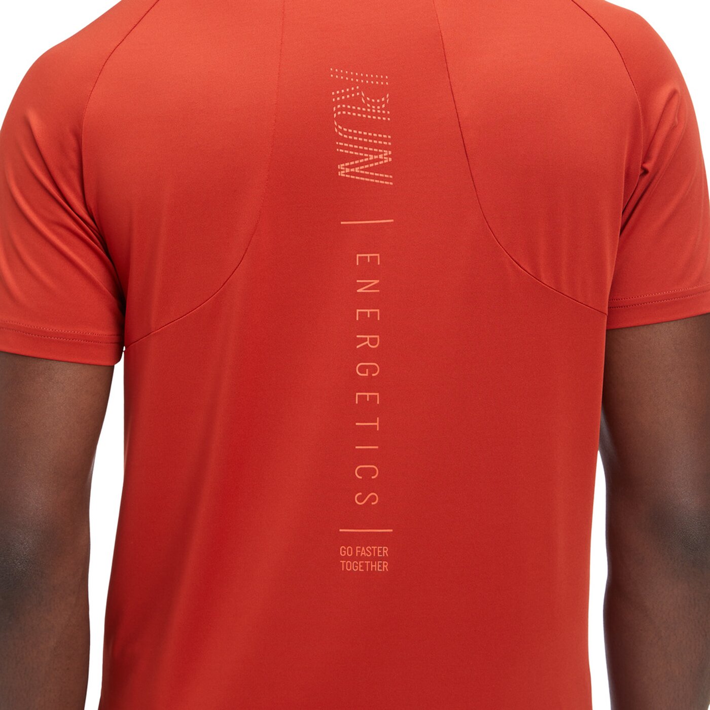 ENERGETICS He.-T-Shirt Ellazor S/S M RED DARK – Bild 3