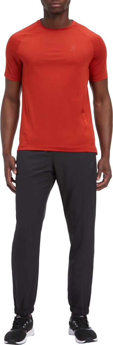 ENERGETICS He.-T-Shirt Ellazor S/S M RED DARK – Bild 4