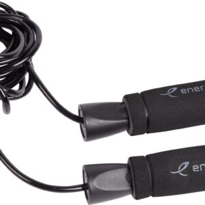 ENERGETICS Springseil Speed Rope 1.0 MELANGE/RED/RED