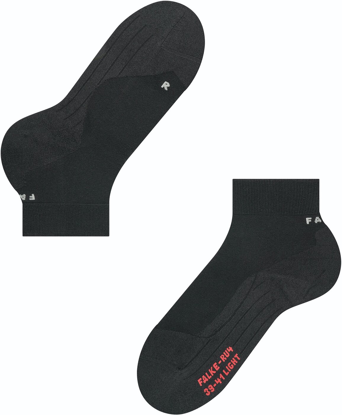 Falke FALKE RU4 Light Short black-mix – Bild 6