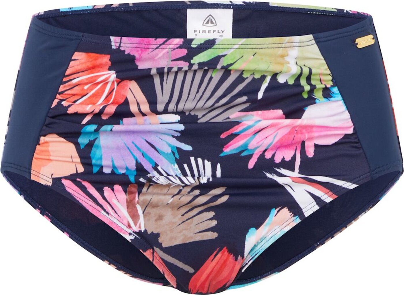 FIREFLY Da.-Bikini-Hose Maria MM WHITE/BLACK/BLACK