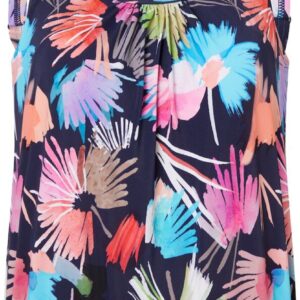 FIREFLY Da.-Tankini-OT Mayla MM WHITE/BLACK/BLACK