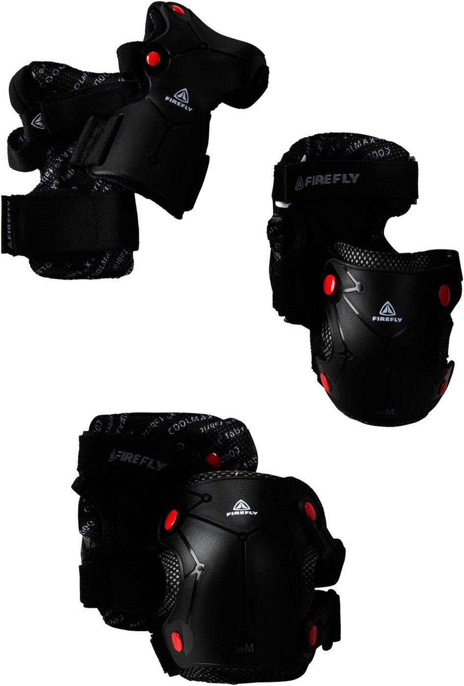 FIREFLY Schützer-Set Proline 2.0 YELLOW/BLUEDARK/WHIT