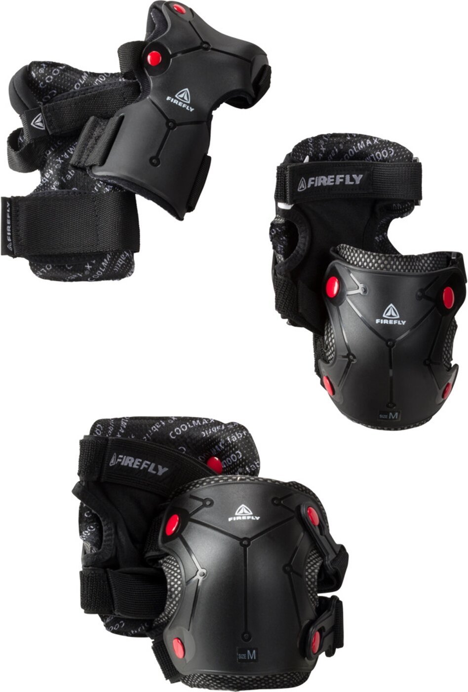 FIREFLY Schützer-Set Proline 2.0 YELLOW/BLUEDARK/WHIT – Bild 2