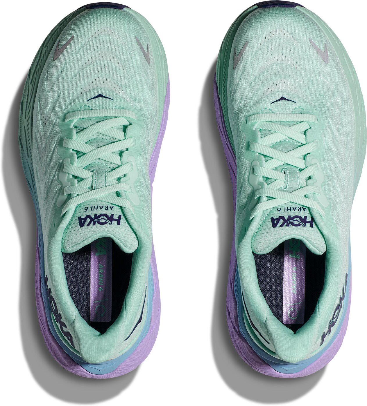 HOKA ONE ONE W ARAHI 6 SUNLIT OCEAN / LILAC MIST – Bild 3