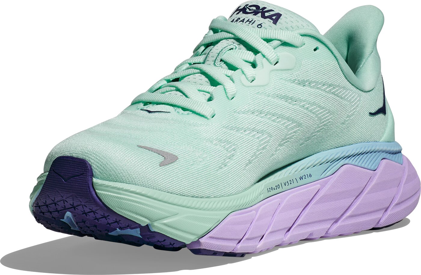 HOKA ONE ONE W ARAHI 6 SUNLIT OCEAN / LILAC MIST – Bild 5