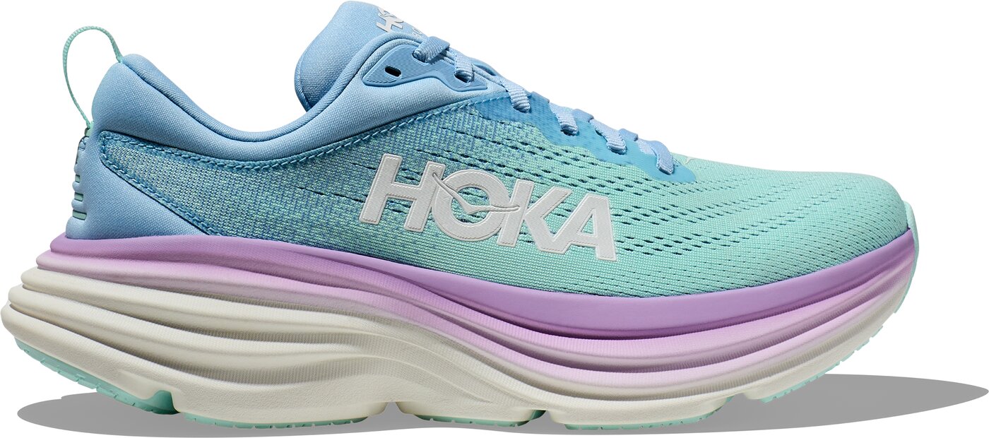 HOKA ONE ONE W BONDI 8 AIRY BLUE / SUNLIT OCEAN