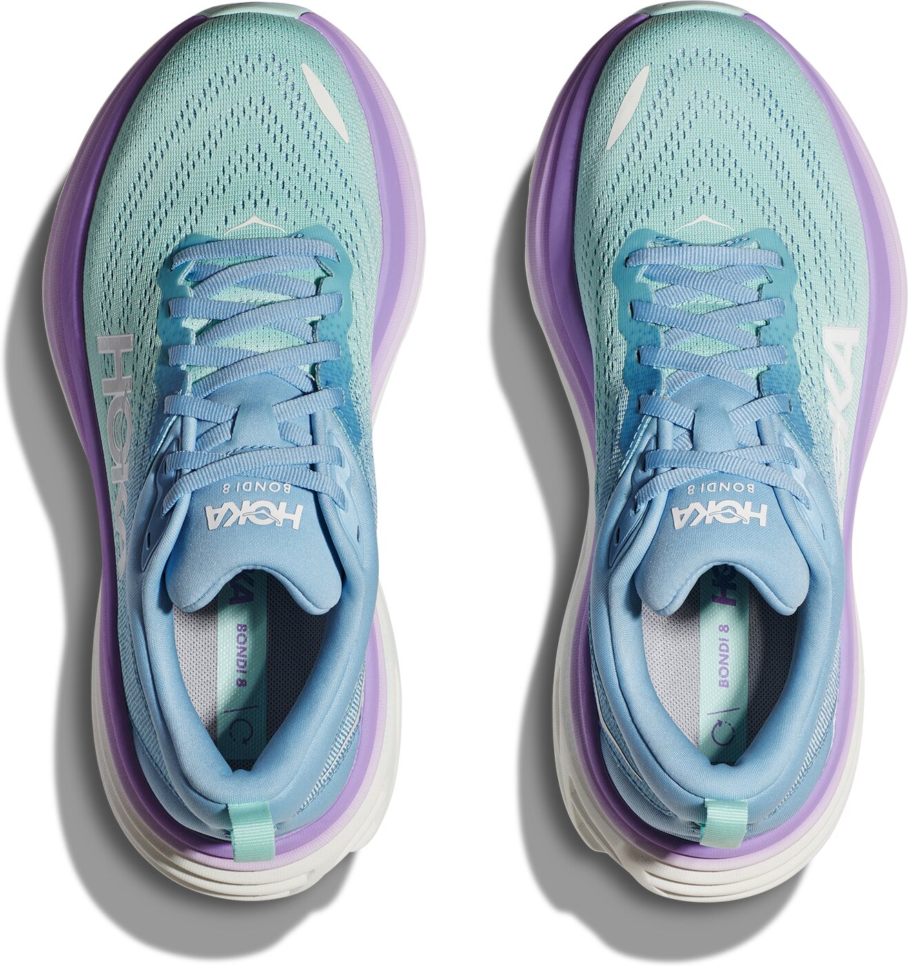 HOKA ONE ONE W BONDI 8 AIRY BLUE / SUNLIT OCEAN – Bild 3