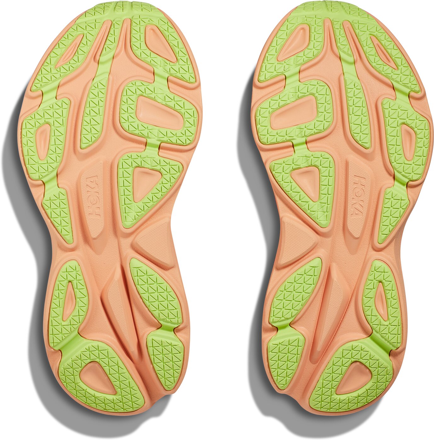 HOKA ONE ONE W BONDI 8 CORAL / PAPAYA – Bild 2