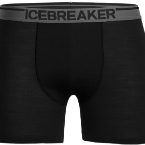 Icebreaker M Anatomica Boxers BLACK-010
