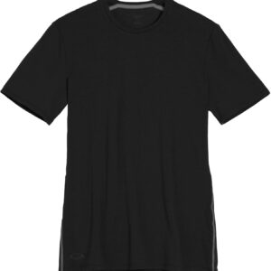 Icebreaker M Anatomica SS Crewe BLACK