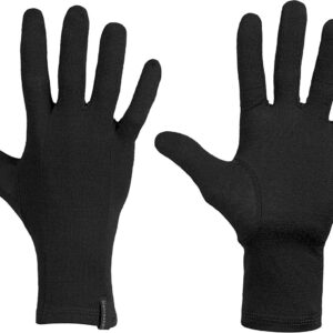 Icebreaker U 200 Oasis Glove Liners BLACK