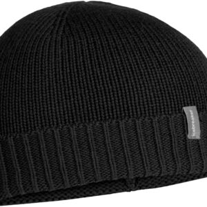 Icebreaker U Vela Cuff Beanie BLACK