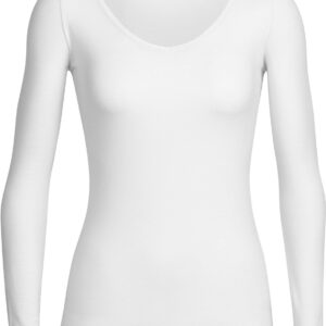 Icebreaker W Siren LS Sweetheart SNOW
