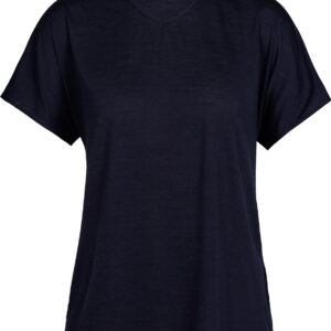 Icebreaker Women Drayden Reversible SS Top MIDNIGHT NAVY