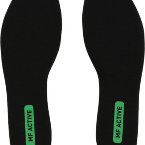 INTERSPORT Einlegesohle Memory Foam Active Insole BLACK