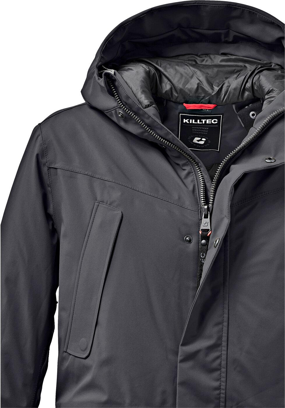 Killtec KOW 115 MN PRK schwarz – Bild 4