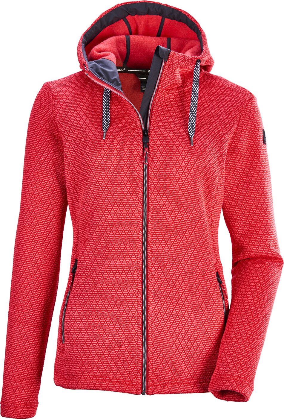 Killtec KOW 135 WMN JCKT rot