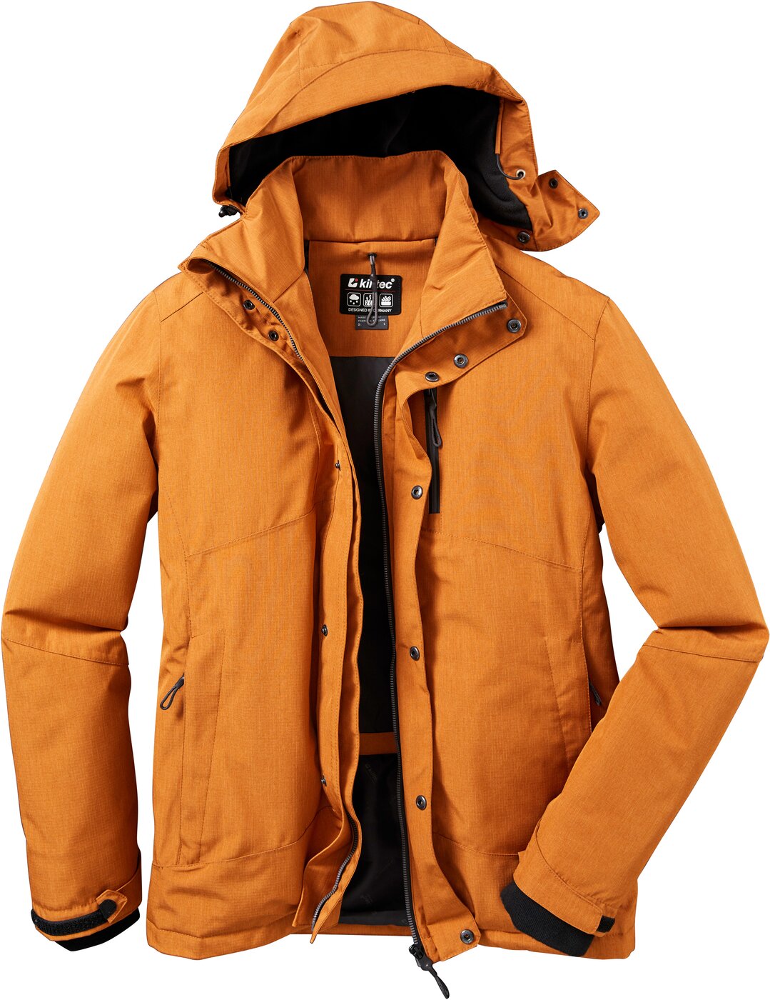 Killtec KOW 161 MN JCKT dark curry – Bild 3