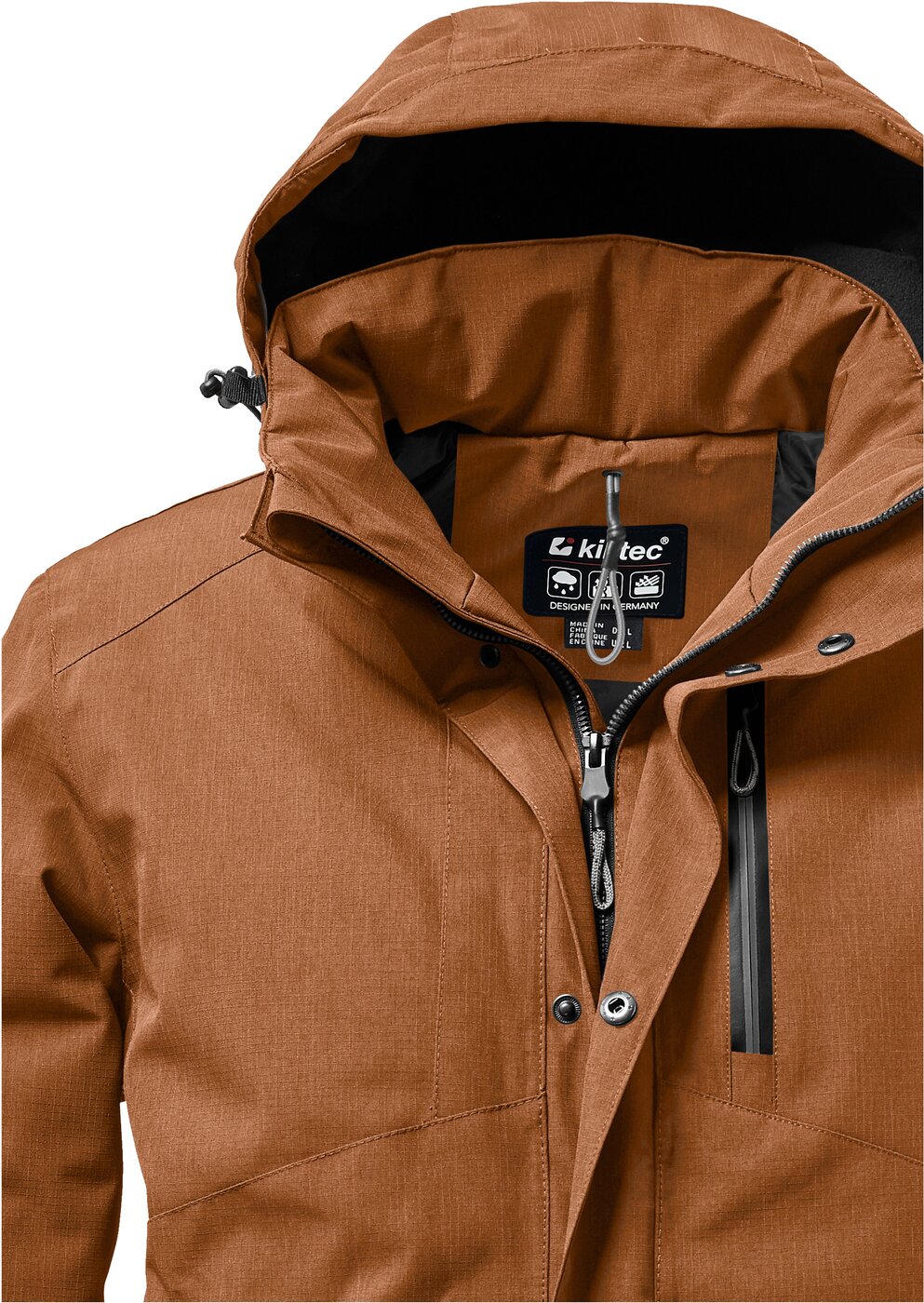 Killtec KOW 161 MN JCKT dark curry – Bild 6