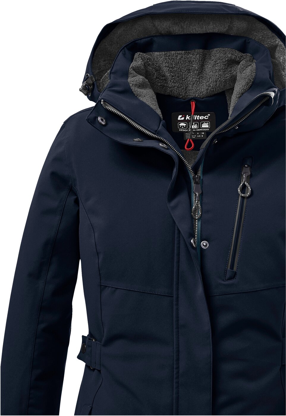 Killtec KOW 165 WMN PRK dunkelnavy – Bild 4