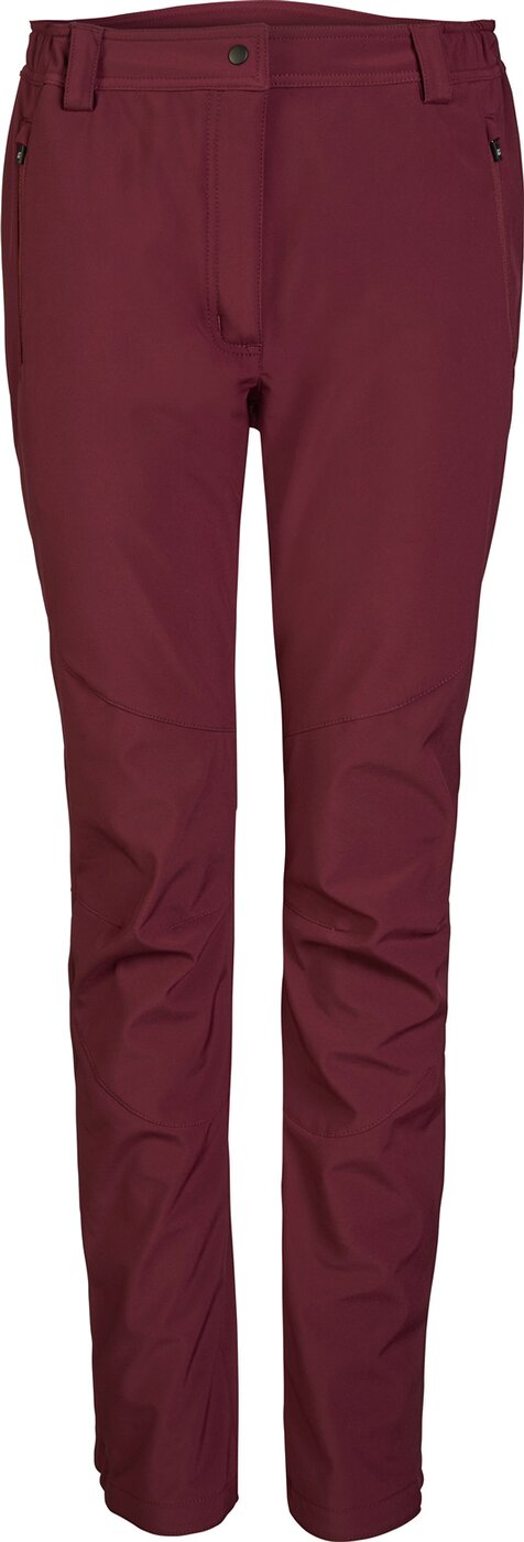 Killtec KOW 34 WMN SFTSHLL PNTS dunkelpflaume