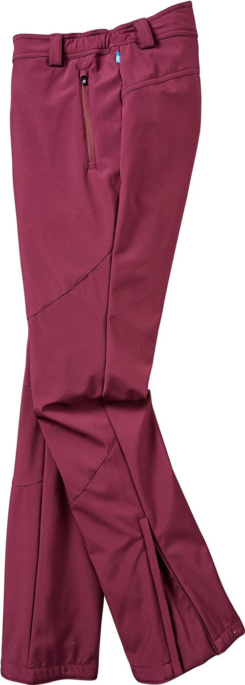 Killtec KOW 34 WMN SFTSHLL PNTS dunkelpflaume – Bild 3