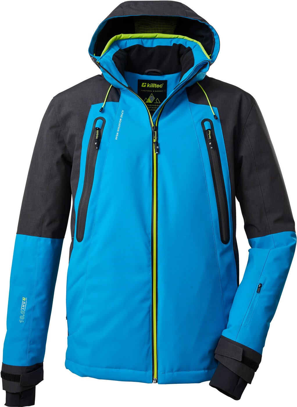 Killtec KSW 116 MN SKI JCKT himmelblau / dunkel blau
