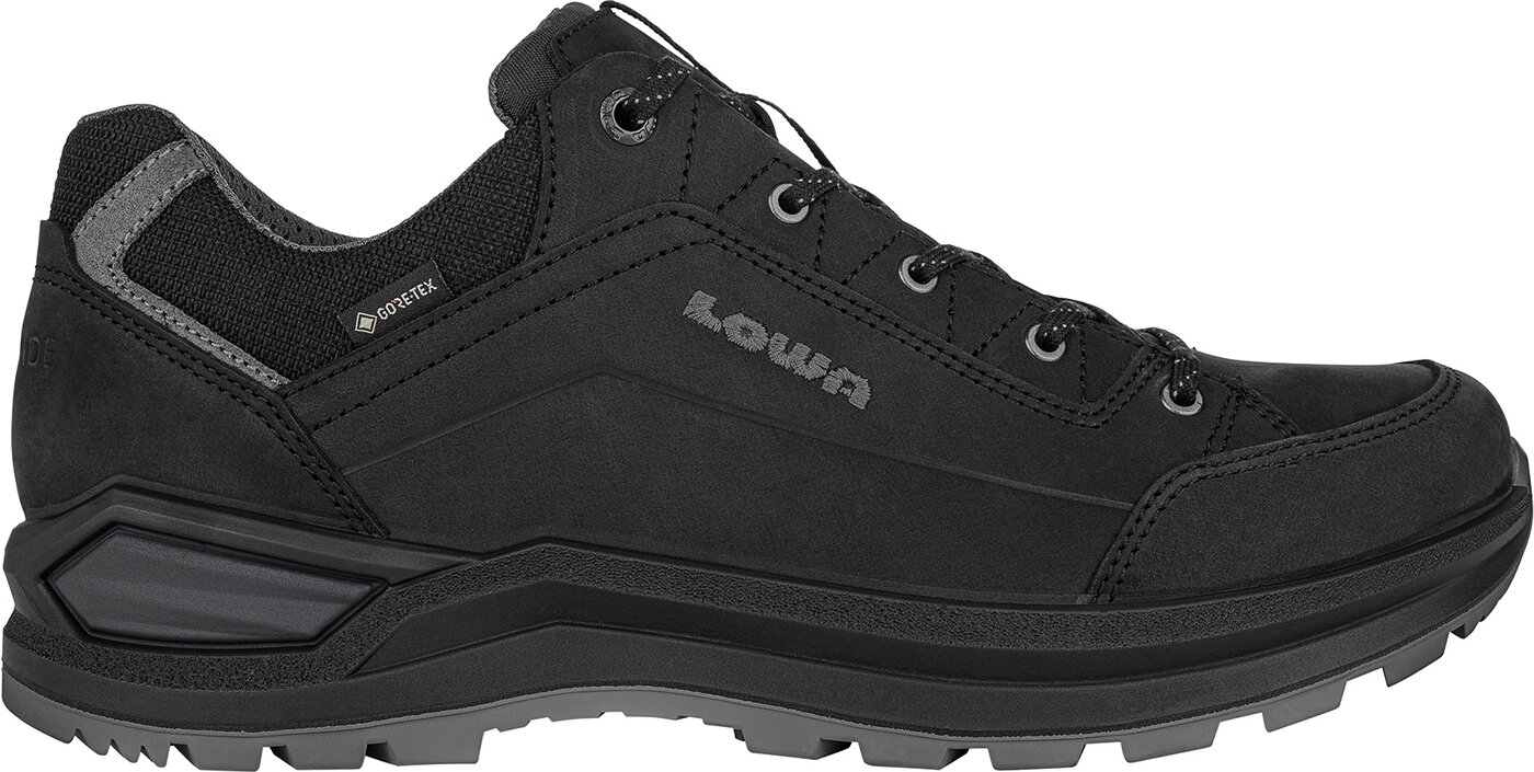 Lowa RENEGADE EVO GTX LO SCHWARZ/GRAPHIT