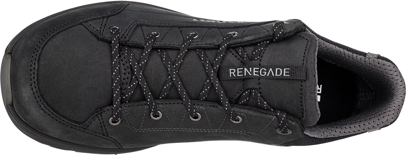 Lowa RENEGADE EVO GTX LO SCHWARZ/GRAPHIT – Bild 2