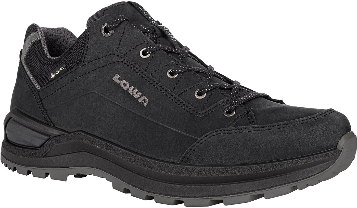 Lowa RENEGADE EVO GTX LO SCHWARZ/GRAPHIT – Bild 4