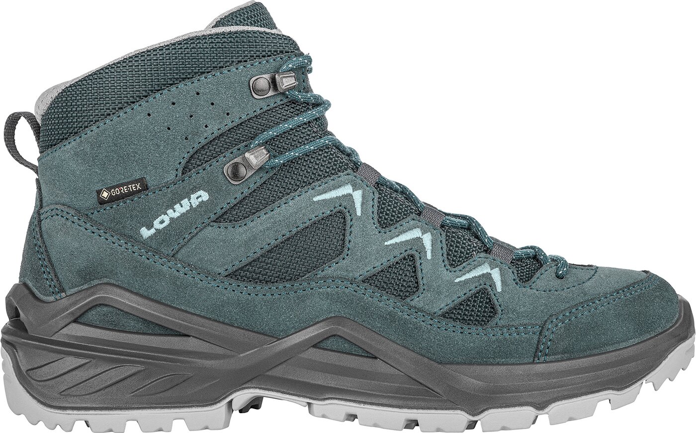Lowa SIRKOS EVO GTX MID WS JEANS/GRAU