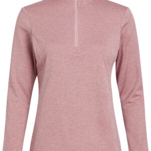 McKinley Da.-Funktions-Shirt Andrea W MELANGE/RED/RED