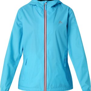 McKinley Da.-Regenjacke Kereol III wms TURQUOISE