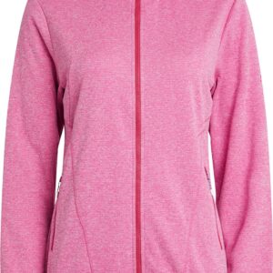 McKinley Da.-Unterjacke Roto II wms MELANGE/PINK DARK