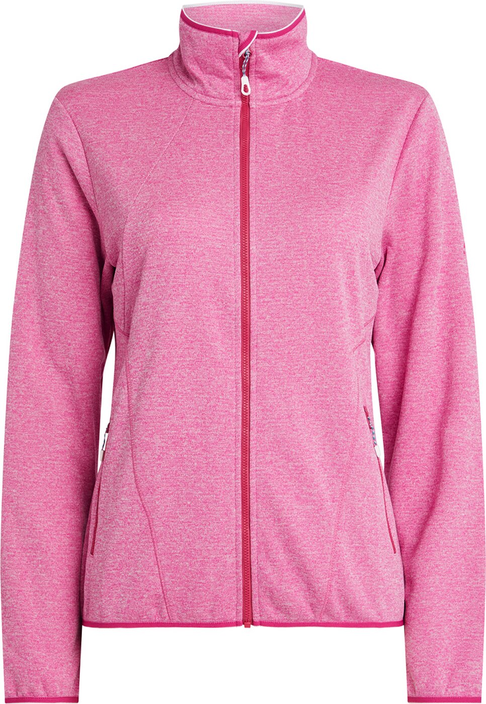 McKinley Da.-Unterjacke Roto II wms MELANGE/PINK DARK