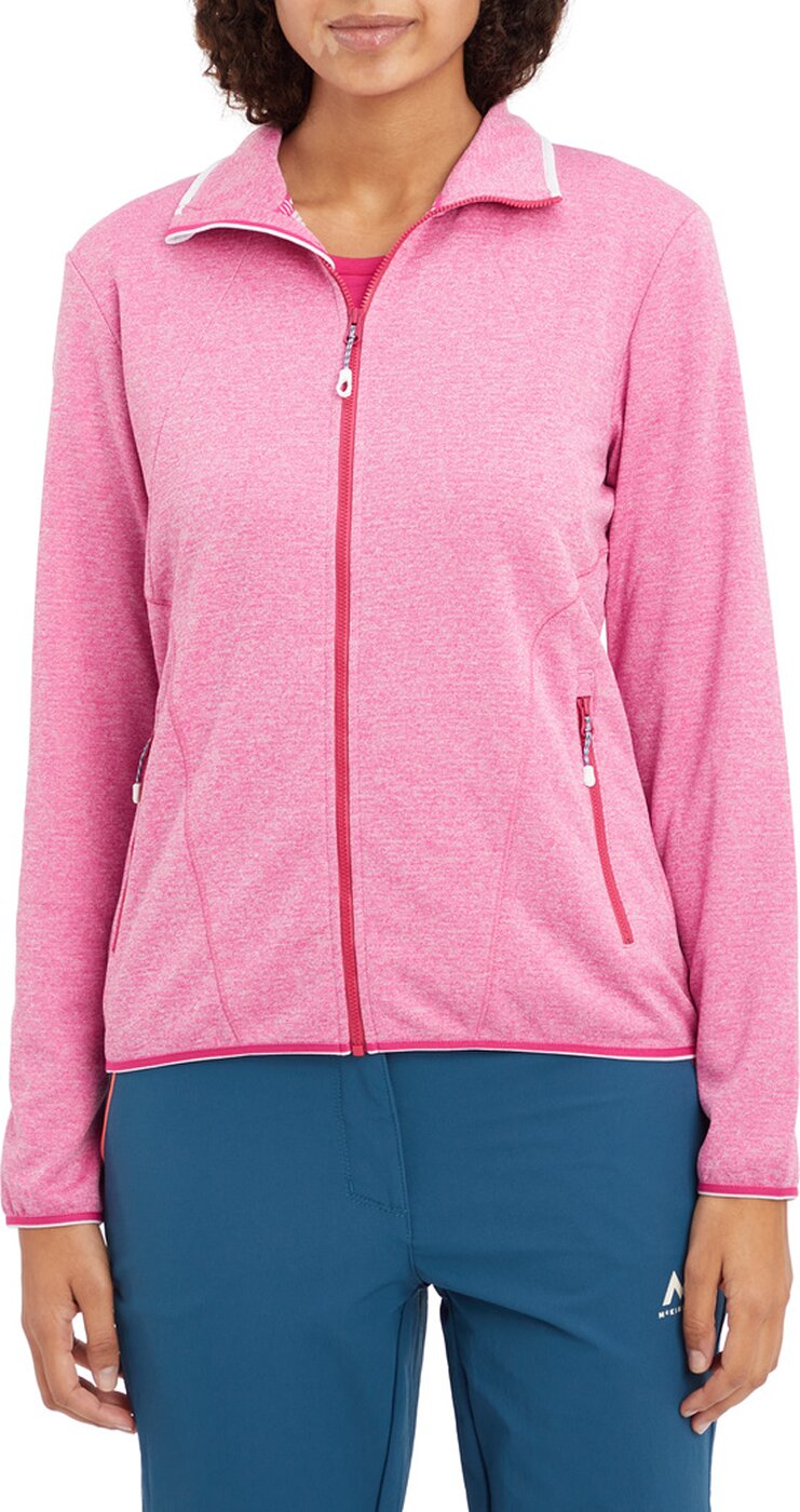 McKinley Da.-Unterjacke Roto II wms MELANGE/PINK DARK – Bild 2