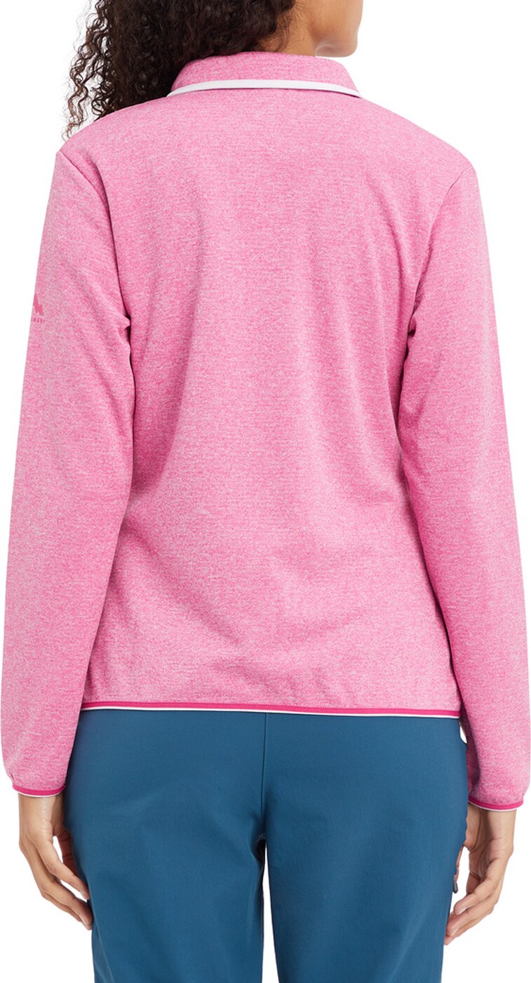 McKinley Da.-Unterjacke Roto II wms MELANGE/PINK DARK – Bild 3
