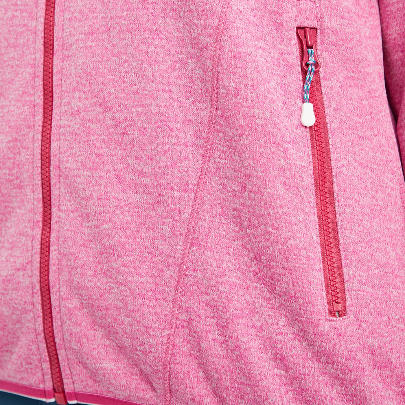 McKinley Da.-Unterjacke Roto II wms MELANGE/PINK DARK – Bild 4