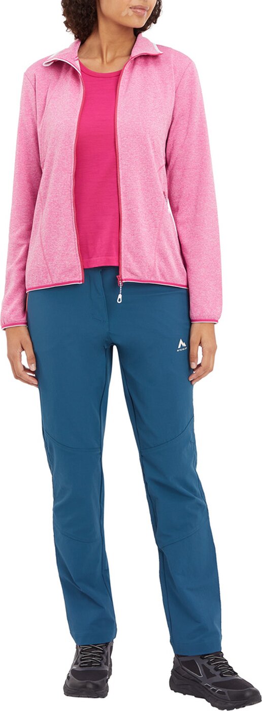 McKinley Da.-Unterjacke Roto II wms MELANGE/PINK DARK – Bild 5