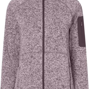 McKinley Da.-Unterjacke Skeena wms 946 MELANGE/RED WINE