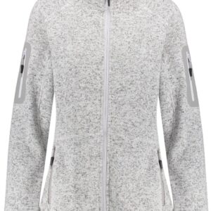 McKinley Da.-Unterjacke Skeena wms MELANGE/RED/RED WINE