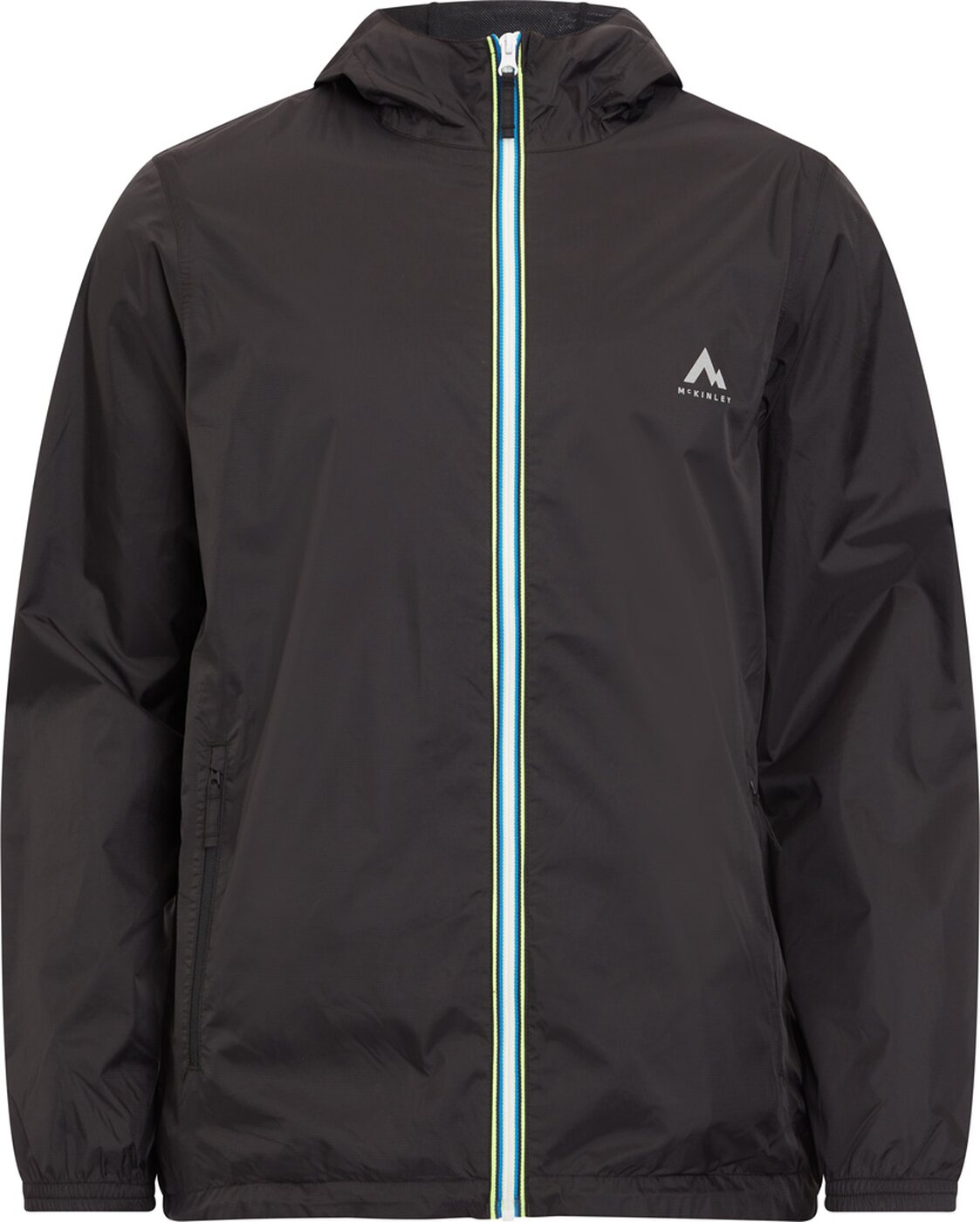 McKinley He.-Regenjacke Kereol III ux BLACK