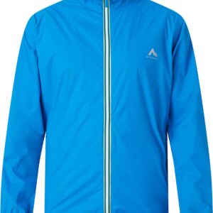 McKinley He.-Regenjacke Kereol III ux BLUE ROYAL.