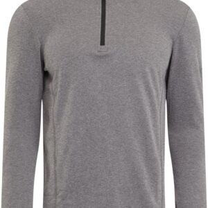 McKinley He.-Shirt Andreas ux ORANGE/BLACK